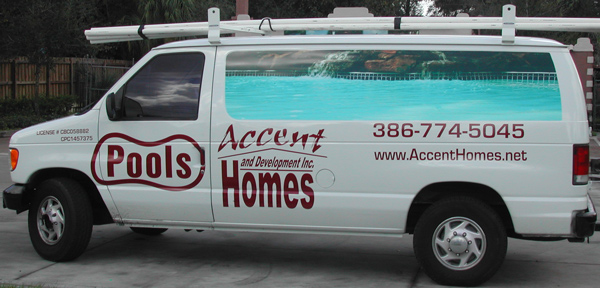 accent homes van